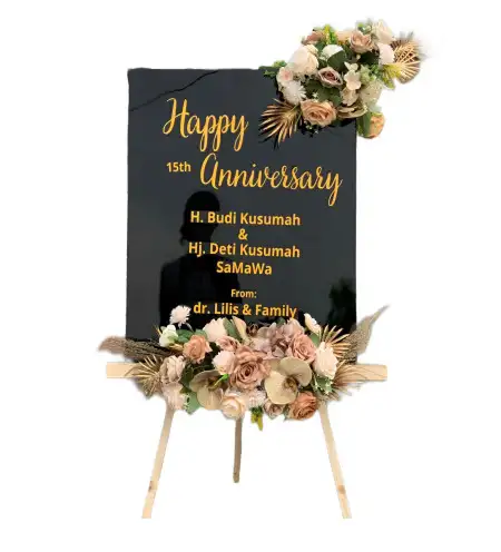 Papan Bunga Akrilik Sendangtirto