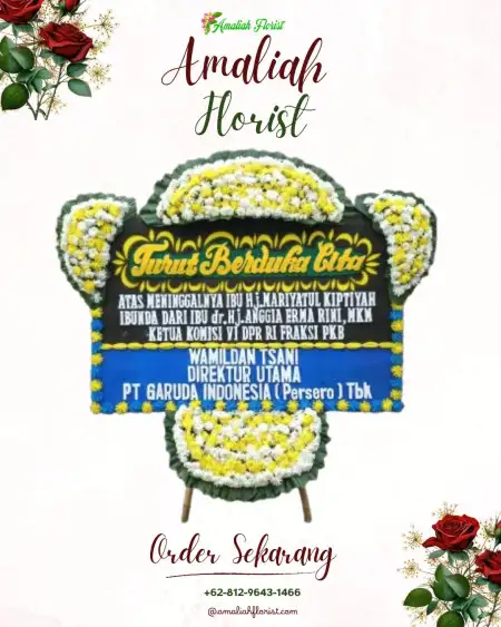 Papan Bunga Duka Sendangtirto
